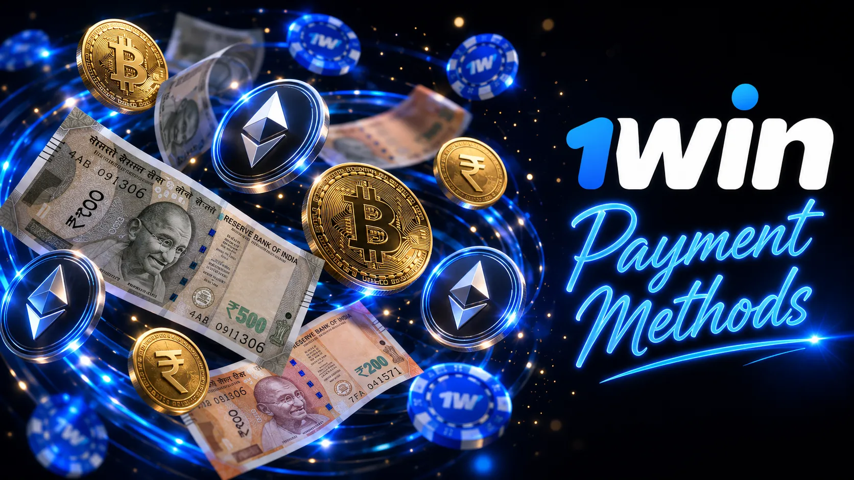 Payment Methods at 1Win
